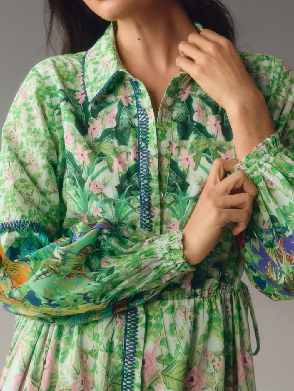 Anthropologie Eleanora Maxi Dress -$258 Retail - Picture 3 of 7